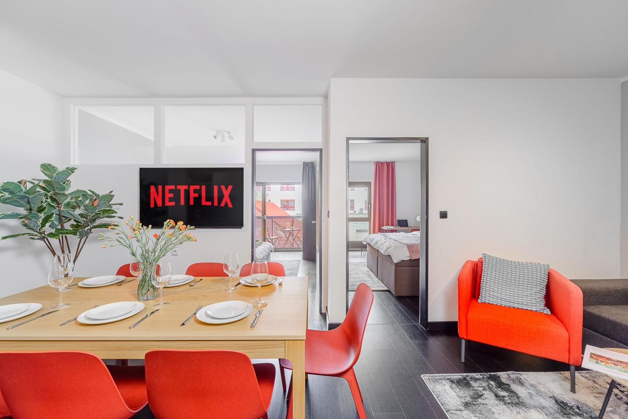 Spacious Near Karlin Square Apartamento
