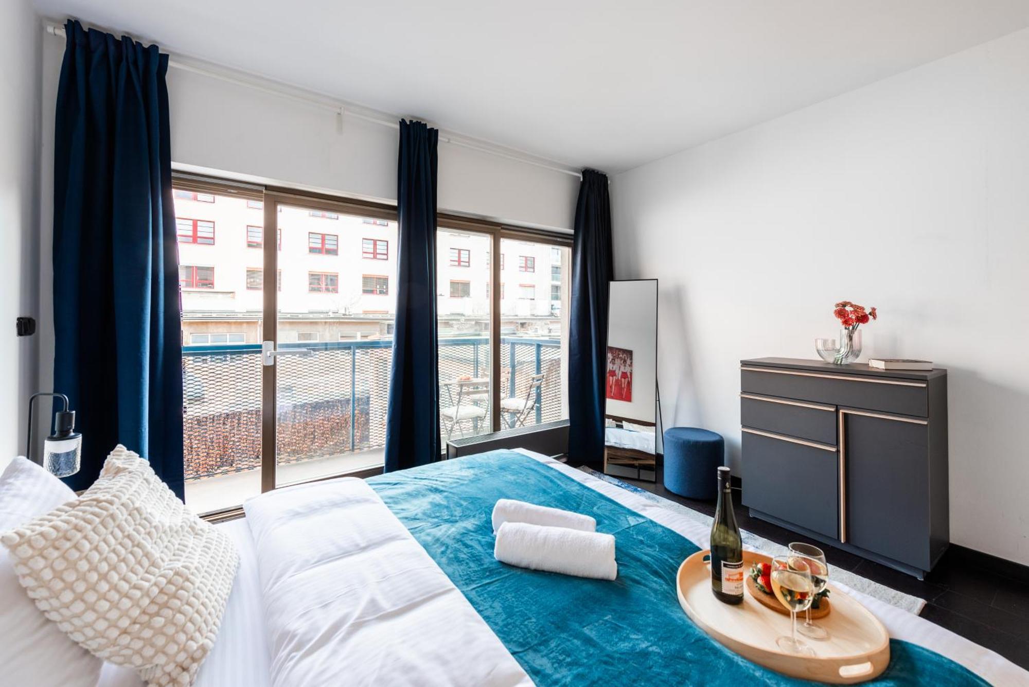 Spacious Near Karlin Square * Praga