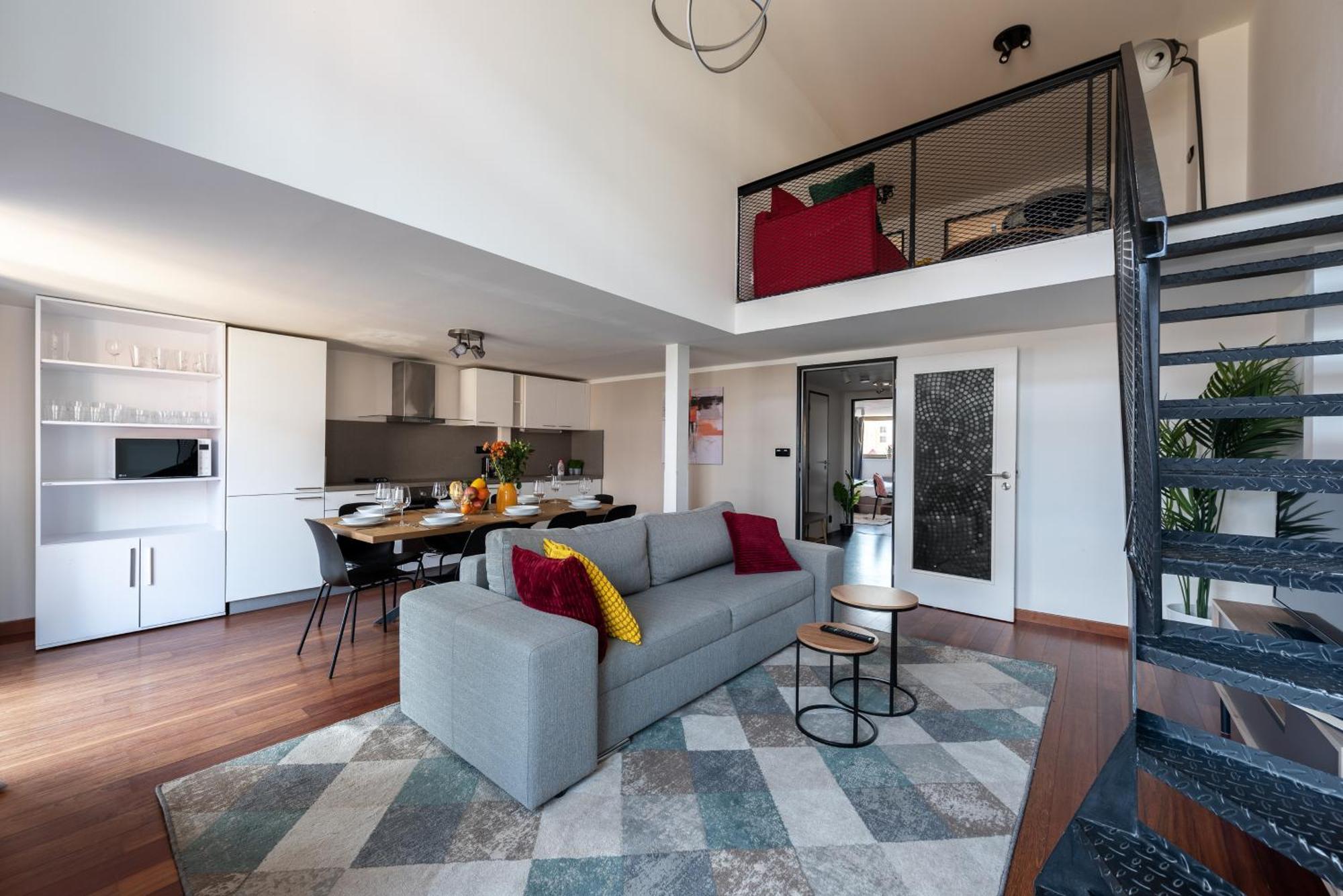 Spacious Near Karlin Square Apartamento